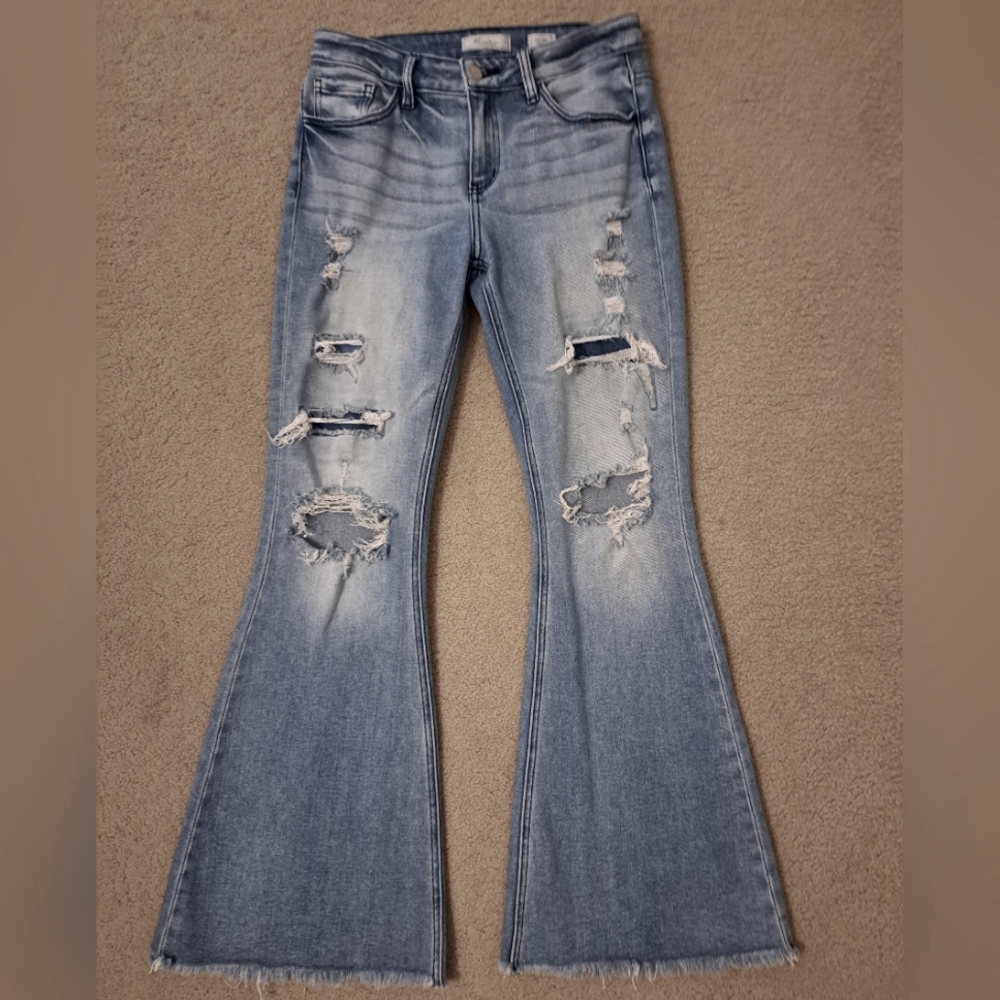 KanCan Women Bootcut Jeans Sz 27
